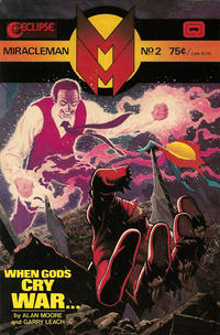 Cover Thumbnail for Miracleman (Eclipse, 1985 series) #2