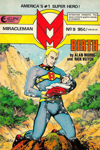 Cover Thumbnail for Miracleman (Eclipse, 1985 series) #9
