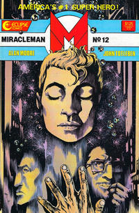 Cover Thumbnail for Miracleman (Eclipse, 1985 series) #12