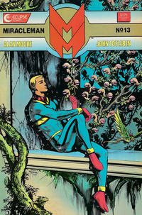 Cover Thumbnail for Miracleman (Eclipse, 1985 series) #13