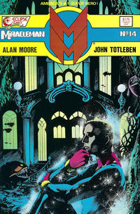 Cover Thumbnail for Miracleman (Eclipse, 1985 series) #14