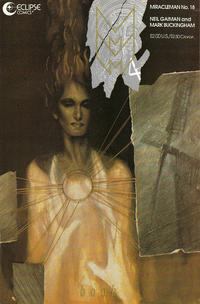 Cover for Miracleman (Eclipse, 1985 series) #18