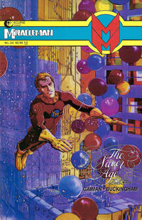Cover Thumbnail for Miracleman (Eclipse, 1985 series) #24