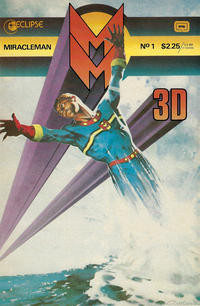 Cover Thumbnail for Miracleman 3-D (Eclipse, 1985 series) #1