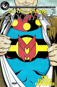Cover Thumbnail for Miracleman: Apocrypha (Eclipse, 1991 series) #2