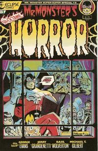 Cover Thumbnail for Mr. Monster's Super Duper Special (Eclipse, 1986 series) #2