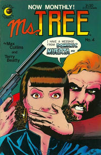 Cover Thumbnail for Ms. Tree (Eclipse, 1983 series) #4