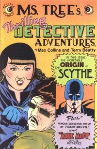 Cover Thumbnail for Ms. Tree's Thrilling Detective Adventures (Eclipse, 1983 series) #2