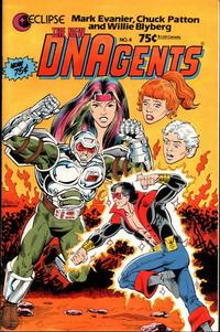Cover Thumbnail for The New DNAgents (Eclipse, 1985 series) #4 (28)