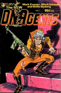 Cover Thumbnail for The New DNAgents (Eclipse, 1985 series) #7 (31)