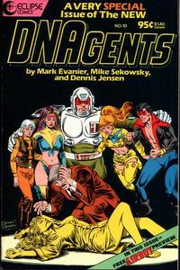 Cover Thumbnail for The New DNAgents (Eclipse, 1985 series) #10 (34)