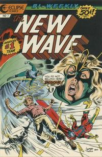 Cover Thumbnail for The New Wave (Eclipse, 1986 series) #7