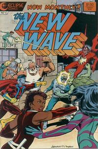 Cover Thumbnail for The New Wave (Eclipse, 1986 series) #10