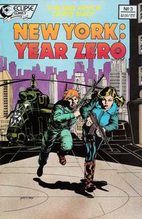 Cover Thumbnail for New York: Year Zero (Eclipse, 1988 series) #3
