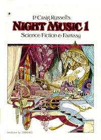 Cover Thumbnail for Night Music (Eclipse, 1979 series) #1