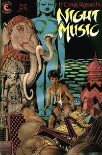 Cover Thumbnail for Night Music (Eclipse, 1984 series) #3