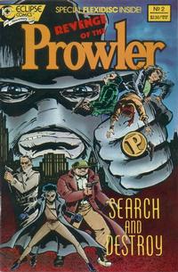 Cover Thumbnail for The Revenge of the Prowler (Eclipse, 1988 series) #2
