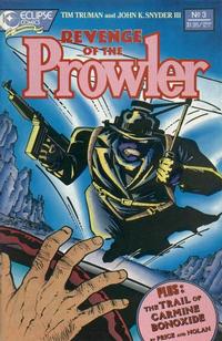 Cover Thumbnail for The Revenge of the Prowler (Eclipse, 1988 series) #3