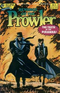 Cover Thumbnail for The Revenge of the Prowler (Eclipse, 1988 series) #4