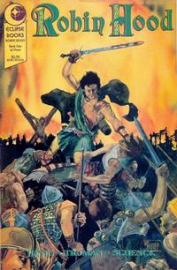 Cover Thumbnail for Robin Hood (Eclipse, 1991 series) #1
