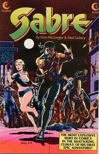 Cover Thumbnail for Sabre (Eclipse, 1982 series) #2