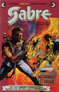 Cover Thumbnail for Sabre (Eclipse, 1982 series) #6