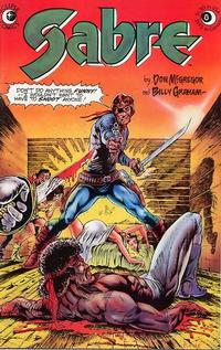 Cover Thumbnail for Sabre (Eclipse, 1982 series) #8