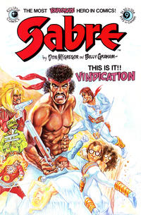 Cover Thumbnail for Sabre (Eclipse, 1982 series) #9