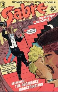 Cover Thumbnail for Sabre (Eclipse, 1982 series) #10