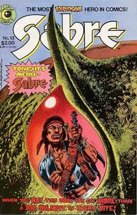 Cover Thumbnail for Sabre (Eclipse, 1982 series) #13