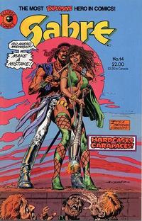 Cover Thumbnail for Sabre (Eclipse, 1982 series) #14