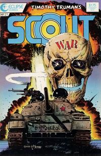 Cover Thumbnail for Scout (Eclipse, 1985 series) #21