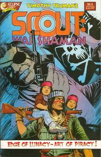 Cover Thumbnail for Scout: War Shaman (Eclipse, 1988 series) #3