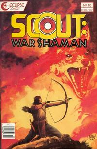 Cover Thumbnail for Scout: War Shaman (Eclipse, 1988 series) #10
