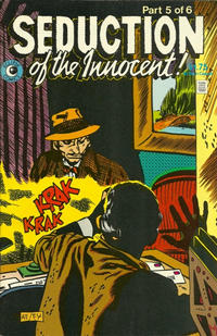 Cover Thumbnail for Seduction of the Innocent! (Eclipse, 1985 series) #5