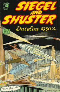 Cover Thumbnail for Siegel and Shuster: Dateline 1930s (Eclipse, 1984 series) #2