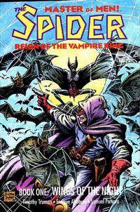 Cover Thumbnail for The Spider: Reign of the Vampire King (Eclipse, 1992 series) #1