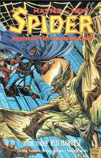 Cover for The Spider: Reign of the Vampire King (Eclipse, 1992 series) #3