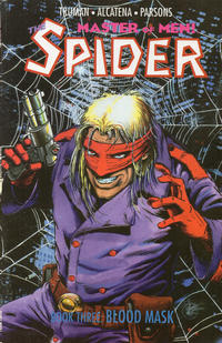 Cover Thumbnail for The Spider (Eclipse, 1991 series) #3