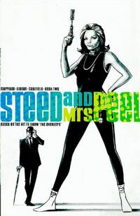 Cover Thumbnail for Steed and Mrs. Peel (Eclipse; Acme Press, 1990 series) #2