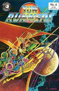 Cover Thumbnail for Sun Runners (Eclipse, 1984 series) #4