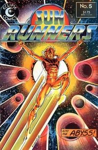 Cover Thumbnail for Sun Runners (Eclipse, 1984 series) #5