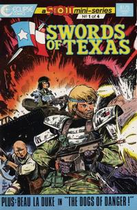 Cover Thumbnail for Swords of Texas (Eclipse, 1987 series) #1