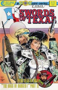 Cover Thumbnail for Swords of Texas (Eclipse, 1987 series) #2