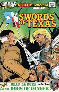 Cover Thumbnail for Swords of Texas (Eclipse, 1987 series) #4