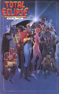 Cover Thumbnail for Total Eclipse (Eclipse, 1988 series) #1
