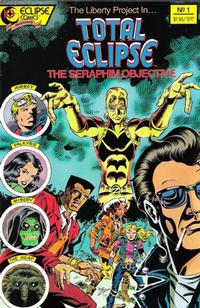 Cover Thumbnail for Total Eclipse: The Seraphim Objective (Eclipse, 1988 series) #1