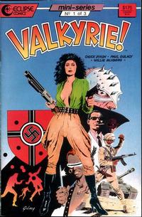Cover Thumbnail for Valkyrie! (Eclipse, 1987 series) #1