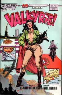Cover Thumbnail for Valkyrie! (Eclipse, 1988 series) #1