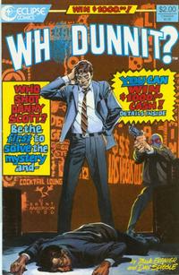 Cover Thumbnail for Whodunnit? (Eclipse, 1986 series) #1